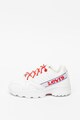 Levi's Kids Pantofi sport cu sireturi contrastante Fete