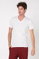 ARMANI EXCHANGE Tricou slim fit cu decolteu in V Barbati