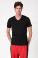 ARMANI EXCHANGE Tricou slim fit cu decolteu in V Barbati