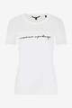 ARMANI EXCHANGE Tricou cu insertii de plasa Femei