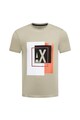 ARMANI EXCHANGE Tricou slim fit cu logo Barbati