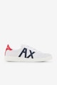 ARMANI EXCHANGE Perforált bőr sneaker férfi