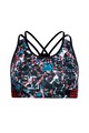 Under Armour Bustiera cu model abstract Novelty Fete