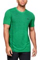 Under Armour Tricou cu segmente de plasa, pentru fitness Seamless Wave Barbati