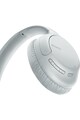 Sony Casti audio  WH-CH710NW, Noise Canceling, Google Assistant, Wireless, Bluetooth, NFC, Autonomie de 35 ore Femei