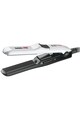 BaByliss Pro Placa de creponat parul profesionala  Babycrimp 2151, mini, 13 mm, 200 grade, Alb Femei