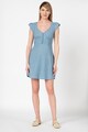 Banana Republic Rochie din chambray cu maneci tip aripioara Femei