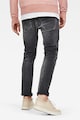 G-Star RAW Blugi slim fit cu aspect decolorat 3301 Barbati