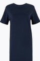 Marks & Spencer Rochie midi tip tricou, cu buzunare Femei