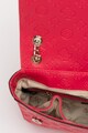 Guess Geanta crossbody de piele ecologica cu bareta din lant Logo Love Femei