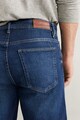 Mango Pantaloni scurti de denim cu terminatii pliabile Rock Barbati