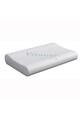 ISleep Perna  VitalCare , 100% Memory Foam HD®, husa Vitality tratata antialergic imbogatita cu cplx, Vitamine A-E-F, 69x41x11 cm Femei