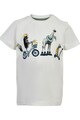 Minymo Тениска от органичен памук с щампа Момчета
