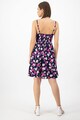 GAP Rochie evazata cu imprimeu floral Femei