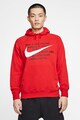 Nike Суитшърт Sportswear Swoosh с качулка и лого Мъже