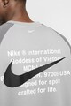 Nike Суитшърт Swoosh с ръкави тип реглан Мъже