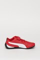 Puma Pantofi sport de piele cu velcro Scuderia Ferrari Drift Cat 7 Baieti