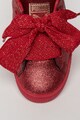 Puma Спортни обувки Basket Heart Holiday с брокат Момичета
