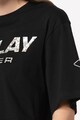 Replay Tricou cu imprimeu logo Femei