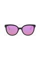Converse Овални слънчеви очила с огледални стъкла Жени
