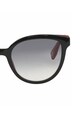 Converse Овални слънчеви очила с градиента Жени