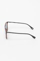 Converse Квадратни слънчеви очила с дървен ефект Жени