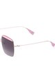 Converse Унисекс квадратни слънчеви очила с метална рамка Жени