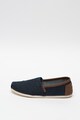 TOMS Pantofi loafer cu insertii de piele ecologica Classic Barbati