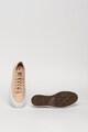 Converse Pantofi sport de piele ecologica, cu platforma Chuck Taylor All Star Lift Femei
