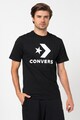 Converse Памучна тениска Star Chevron с лого Мъже