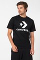 Converse Памучна тениска Star Chevron с лого Мъже