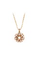 Roxannes - Mariana Jewellery Colier placat cu aur rose de 24K, decorat cu cristale Swarovski Femei