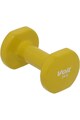 Kondition Gantera fitness, Voit, coating vinil, 3 kg, culoare galben Femei