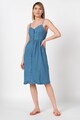 Only Rochie midi din chambray Femei