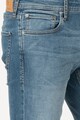 Jack & Jones Pantaloni scurti din denim, cu aspect decolorat Rick Barbati