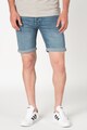 Jack & Jones Pantaloni scurti din denim, cu aspect decolorat Rick Barbati