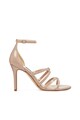 NINE WEST Sandale de piele ecologica cu toc inalt Malina Femei