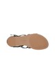 NINE WEST Sandale de piele ecologica cu barete multiple Caila Femei