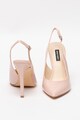 NINE WEST Pantofi slingback din piele ecologica cu imprimeu piele de reptila Tina Femei