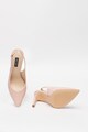 NINE WEST Pantofi slingback din piele ecologica cu imprimeu piele de reptila Tina Femei