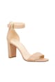 NINE WEST Sandale de piele cu bareta pe glezna Nora Femei