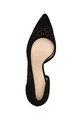 NINE WEST Pantofi de piele intoarsa, cu toc inalt si perforatii Kreamer Femei