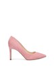 NINE WEST Pantofi stiletto de piele intoarsa, cu varf ascutit Ezra Femei