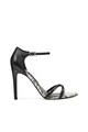 NINE WEST Sandale de piele cu barete multiple si toc stiletto Iman Femei