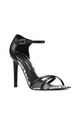 NINE WEST Sandale de piele cu barete multiple si toc stiletto Iman Femei