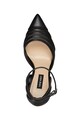 NINE WEST Pantofi stiletto de piele ecologica, cu insertii de plasa Beck Femei