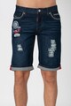 Geographical Norway Bermude din denim cu rupturi decorative Pragmatique Barbati