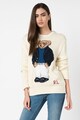 Polo Ralph Lauren Finomkötött mintás pulóver női