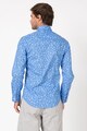 Polo Ralph Lauren Szűk fazonú ing legombolható gallérral férfi