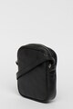 Pierro Poggi Geanta crossbody din piele cu aspect texturat Barbati